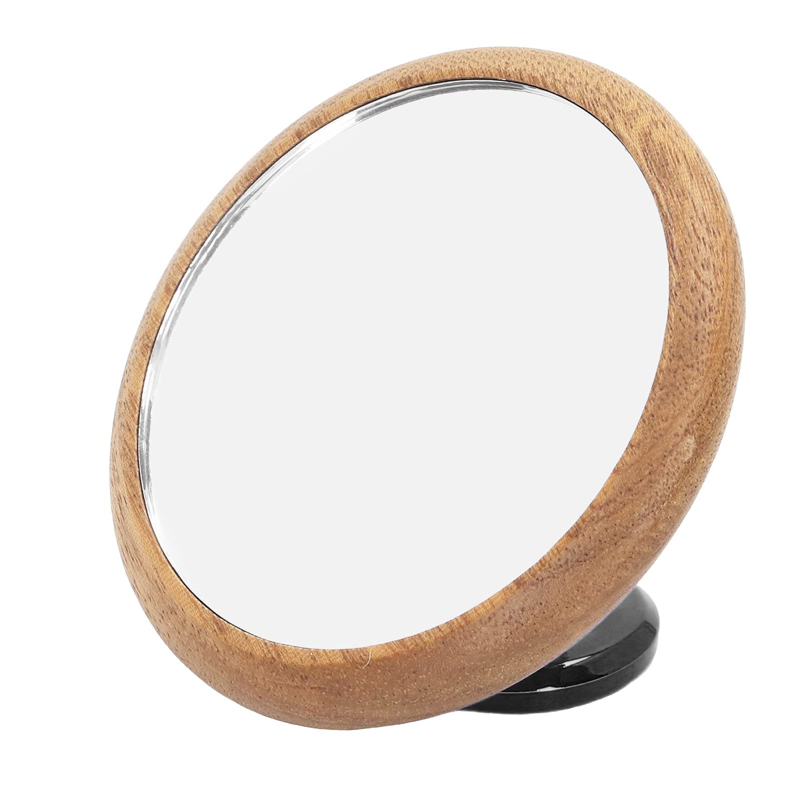 Premium Coffee Shot Mirror for Bottomless Portafilter - 360° Adjustable Espresso Observation Tool with Anti-Slip Base | Perfect for Baristas & Home Brewers to Monitor Extraction & Improve Coffee Quality (Black)