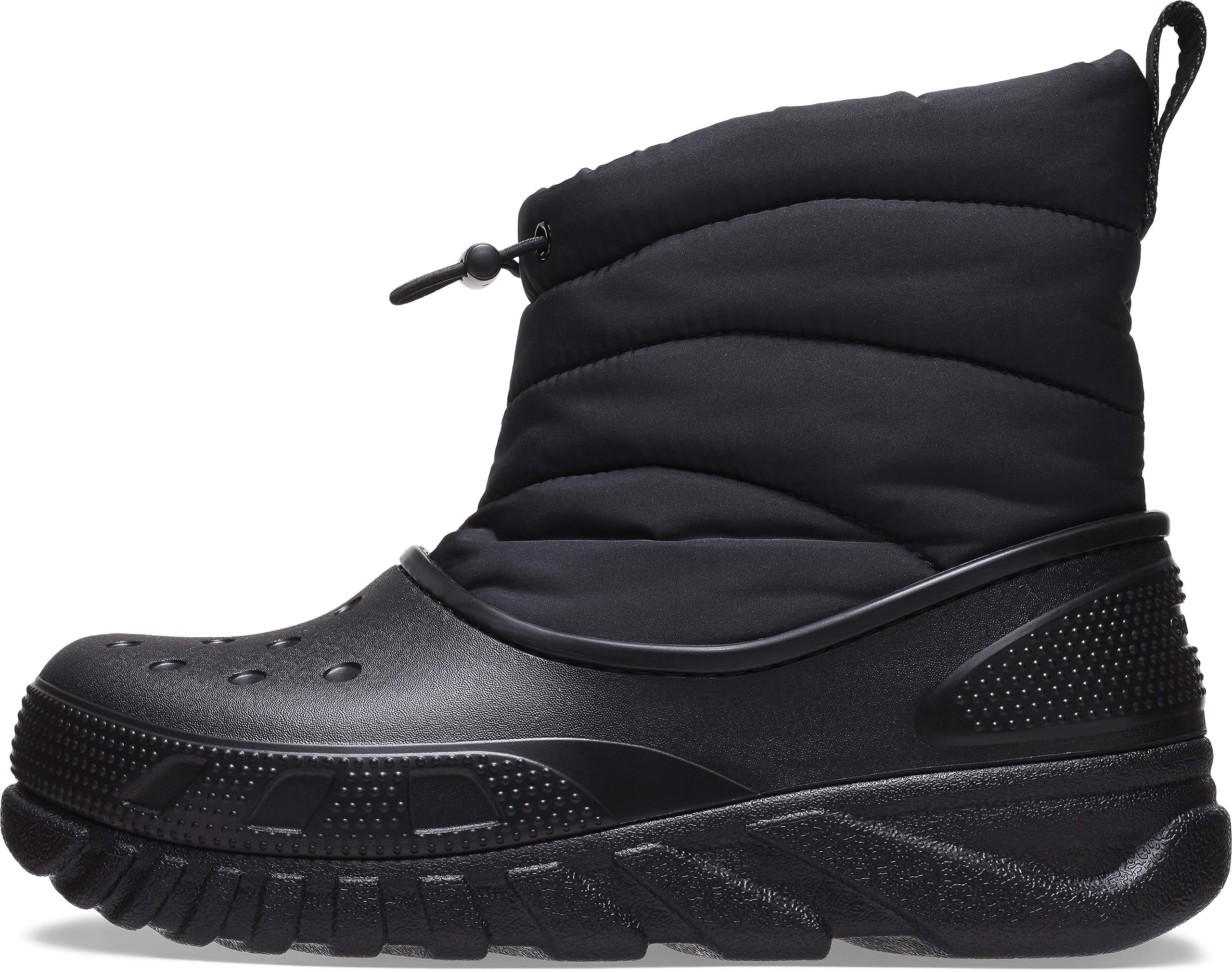 Crocs Unisex-Adult Duet Max Boots Snow - Waterproof Winter Boots for Men & Women - Slip-Resistant Comfortable Snow Boots for Hiking, Walking & Outdoor Activities
