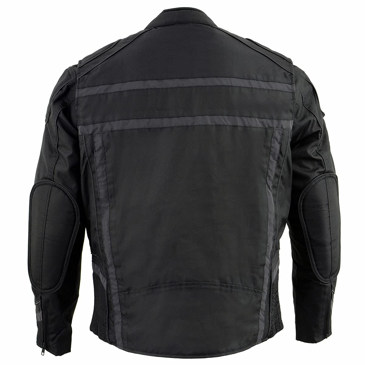 Milwaukee Leather Men's Motorcycle Jacket - Durable & Stylish Riding Gear for Harley, Cruiser & Adventure Bikes - Perfect for Commuting, Road Trips & Motorcycle Events