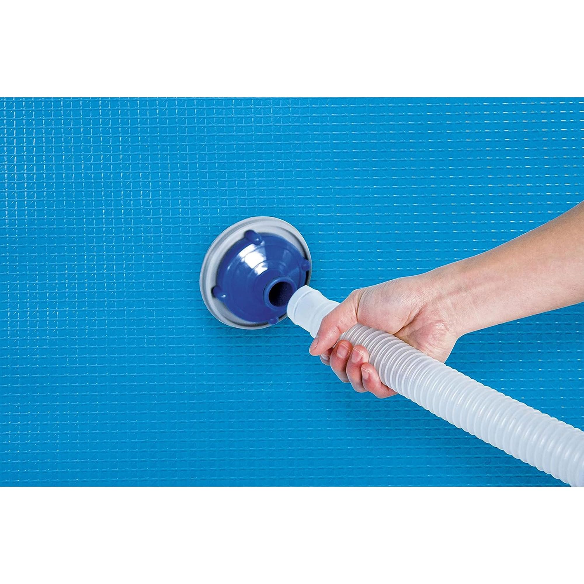 Bestway 58237 Above Ground Pool Vacuum Cleaner Kit with Maintenance Accessories - Perfect for Inground & Above Ground Pool Cleaning, Water Maintenance & Swim Season Prep