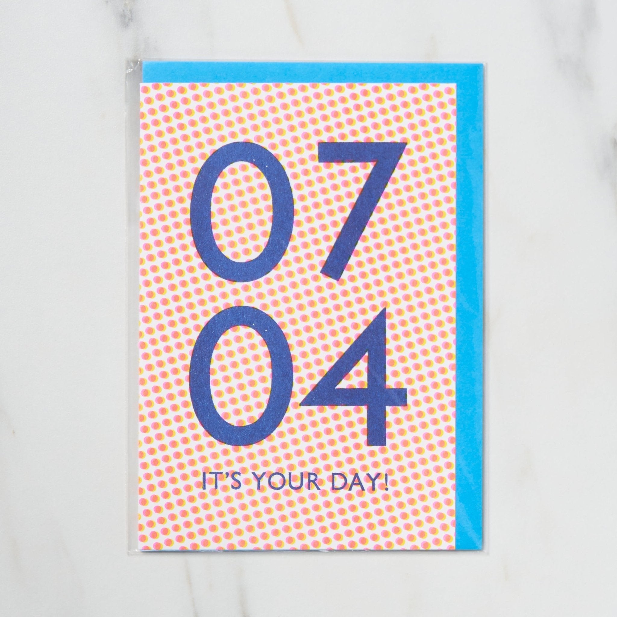 365 Find Your Day Card - July Edition | Premium Letterpress Letters for Birthdays, Anniversaries & Special Occasions | Perfect Gift for Loved Ones