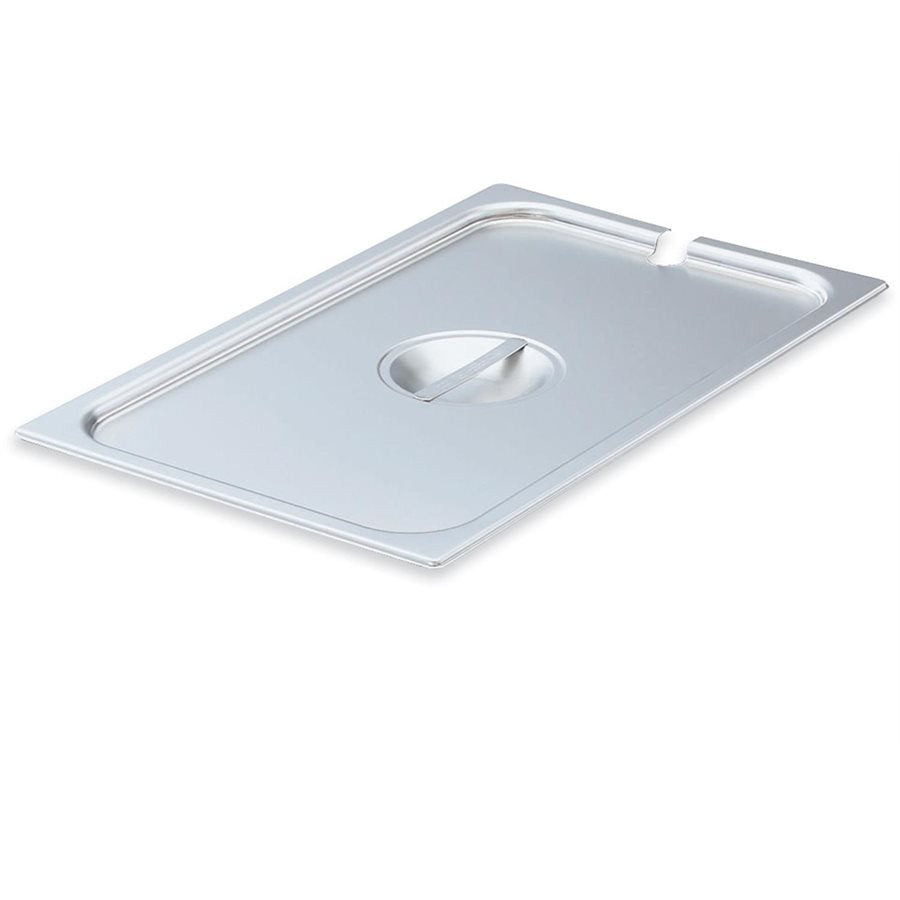 Vollrath Super Pan V Full Size Slotted Steam Pan Cover - Premium Stainless Steel for Commercial Kitchens & Food Service