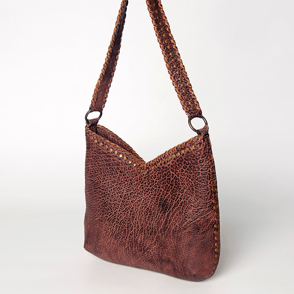 Genuine Leather Women's Handbag - American Darling Western Style Purse for Women | Perfect for Work, Travel, and Everyday Use