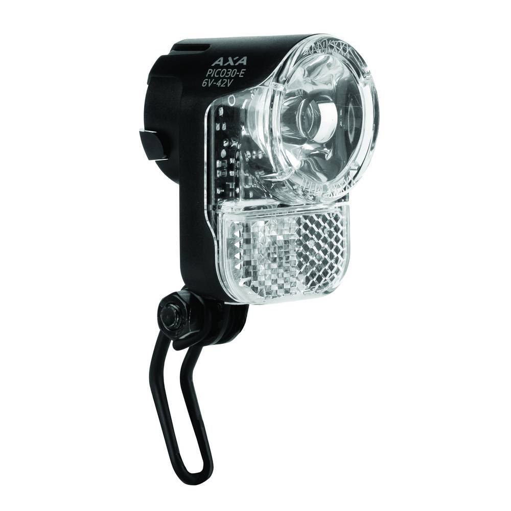 AXA Pico Bike Headlight - Ultra Bright LED Bicycle Light for Night Riding, Waterproof & Lightweight - Perfect for Cycling, Commuting, and Outdoor Adventures