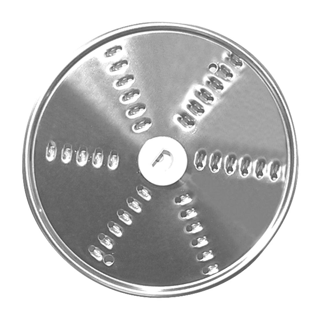 Dito Sama 4mm Stainless Steel Grating Disc - 175mm Diameter (DS653004) - Perfect for Kitchen, Restaurant & Food Processing Use