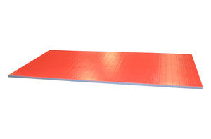 8' x 4' Roll Up Wrestling Mat - High Density Foam Training Mat for MMA, Judo & BJJ - Perfect for Home Gym, Martial Arts Dojo & Kids Play Area