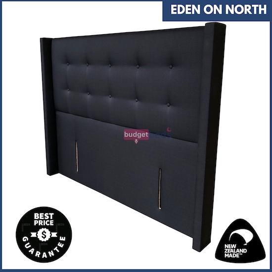 Eden On Earth Super King Headboard - Handcrafted in New Zealand | Luxurious Bedroom Upgrade for Master Suites & Guest Rooms