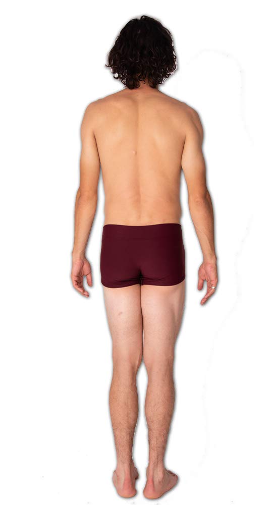 **Men's High-Performance Hot Yoga Shorts - 3.25