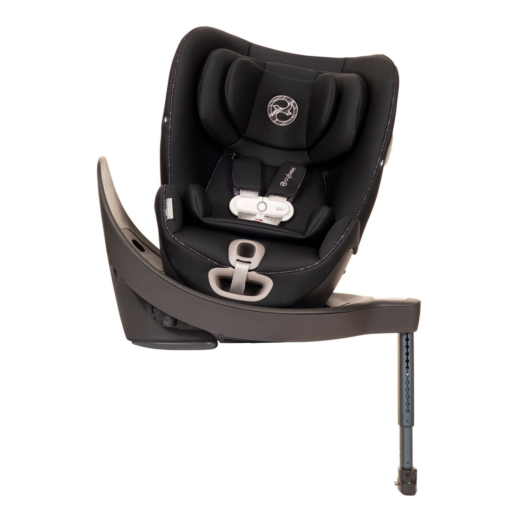 Cybex Sirona S SensorSafe Convertible Car Seat - 360° Rotating, Rear & Forward Facing, Side Impact Protection - Perfect for Infants to Toddlers (Birth to 65 lbs) - Safe & Comfortable for Long Road Trips and Daily Commutes