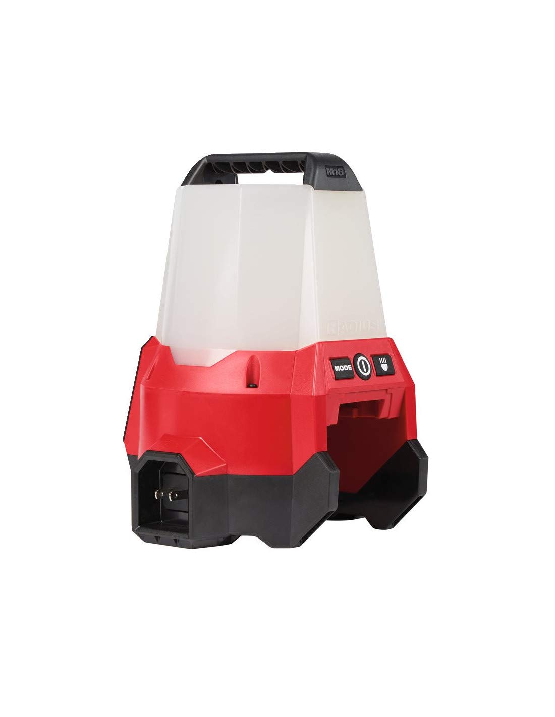 Milwaukee M18TAL-0 18V LED Work Light - Bright Portable Job Site Lighting for Construction, Auto Repair & Emergency Use