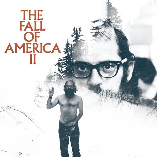 Allen Ginsberg's The Fall of America Vol. 2 Vinyl LP Record - Limited Edition Spoken Word Poetry Album for Collectors & Music Lovers - Perfect for Home Listening & Vintage Record Collections
