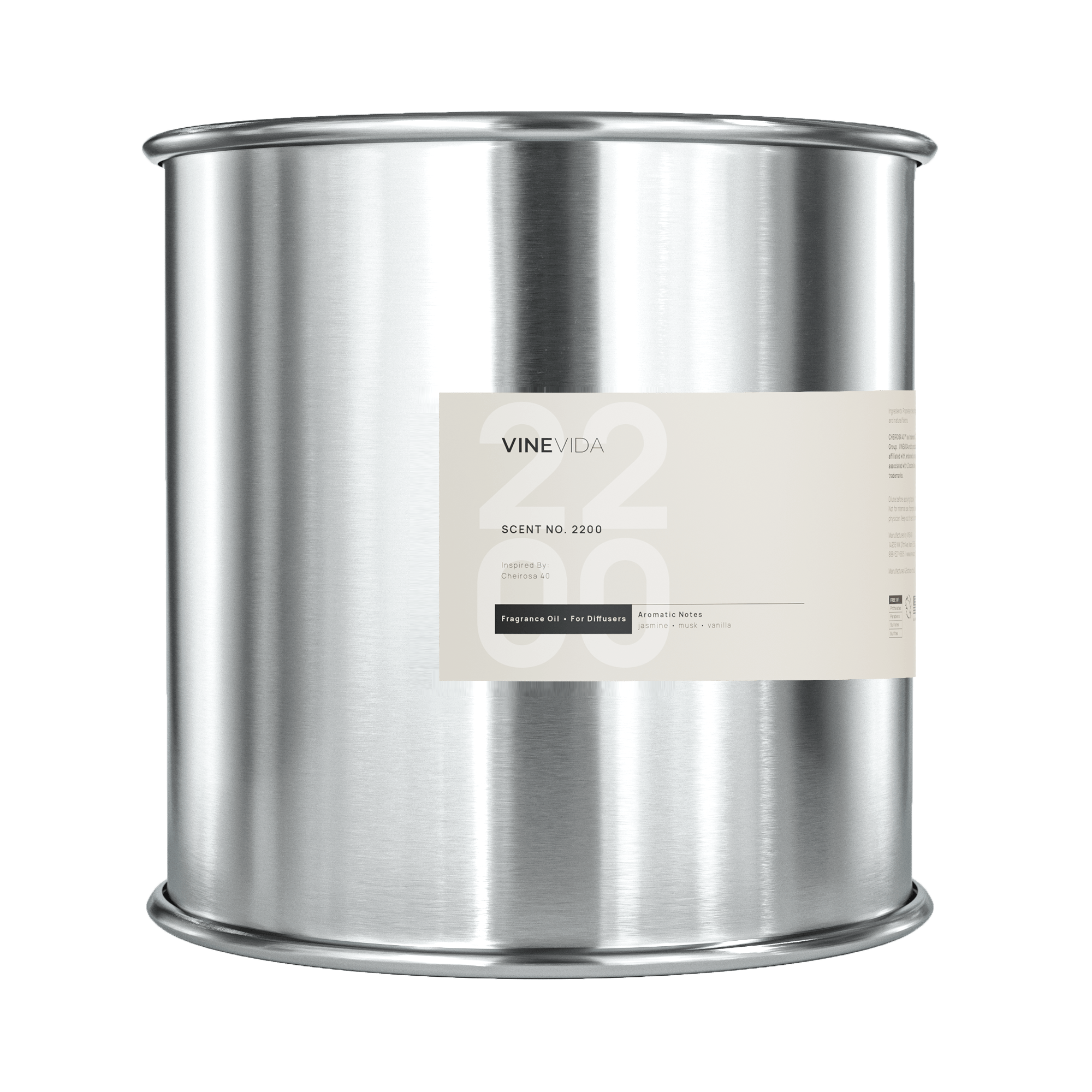 NO. 2200 Fragrance Oil for Cold Air Diffusers - Inspired by Cheirosa 40 by Sol De Janeiro | Aromatherapy Essential Oil for Home, Office & Spa Relaxation