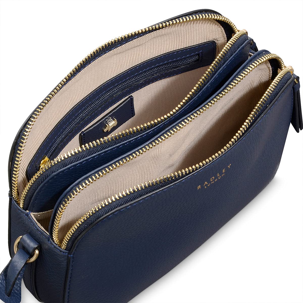 RADLEY London Dukes Place Genuine Leather Multi-Compartment Handbag for Women - Perfect for Work, Travel & Everyday Use