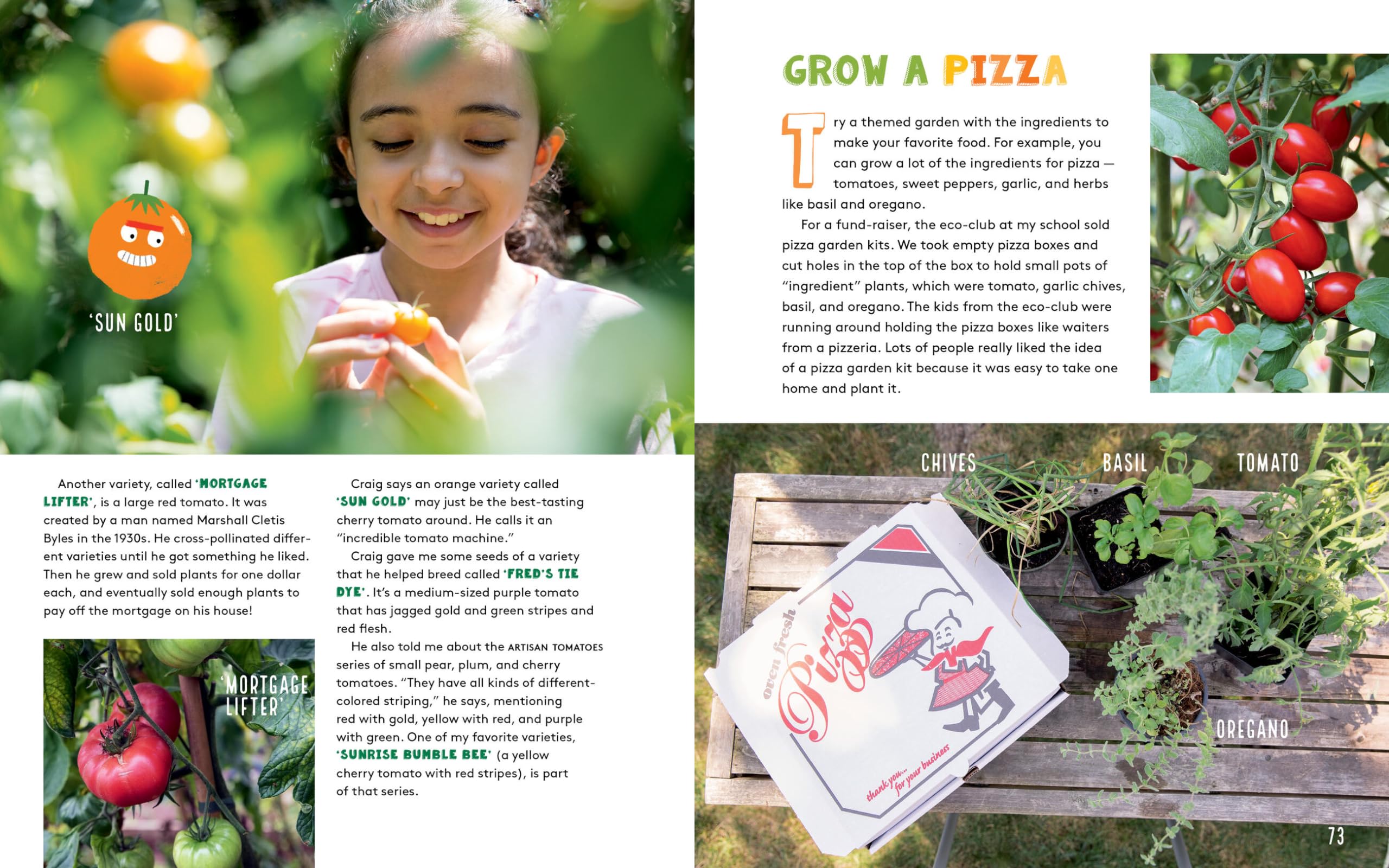 Gardening with Emma: A Kid-to-Kid Guide to Growing Plants & Having Fun - Perfect for Children's Outdoor Activities & Family Gardening Projects