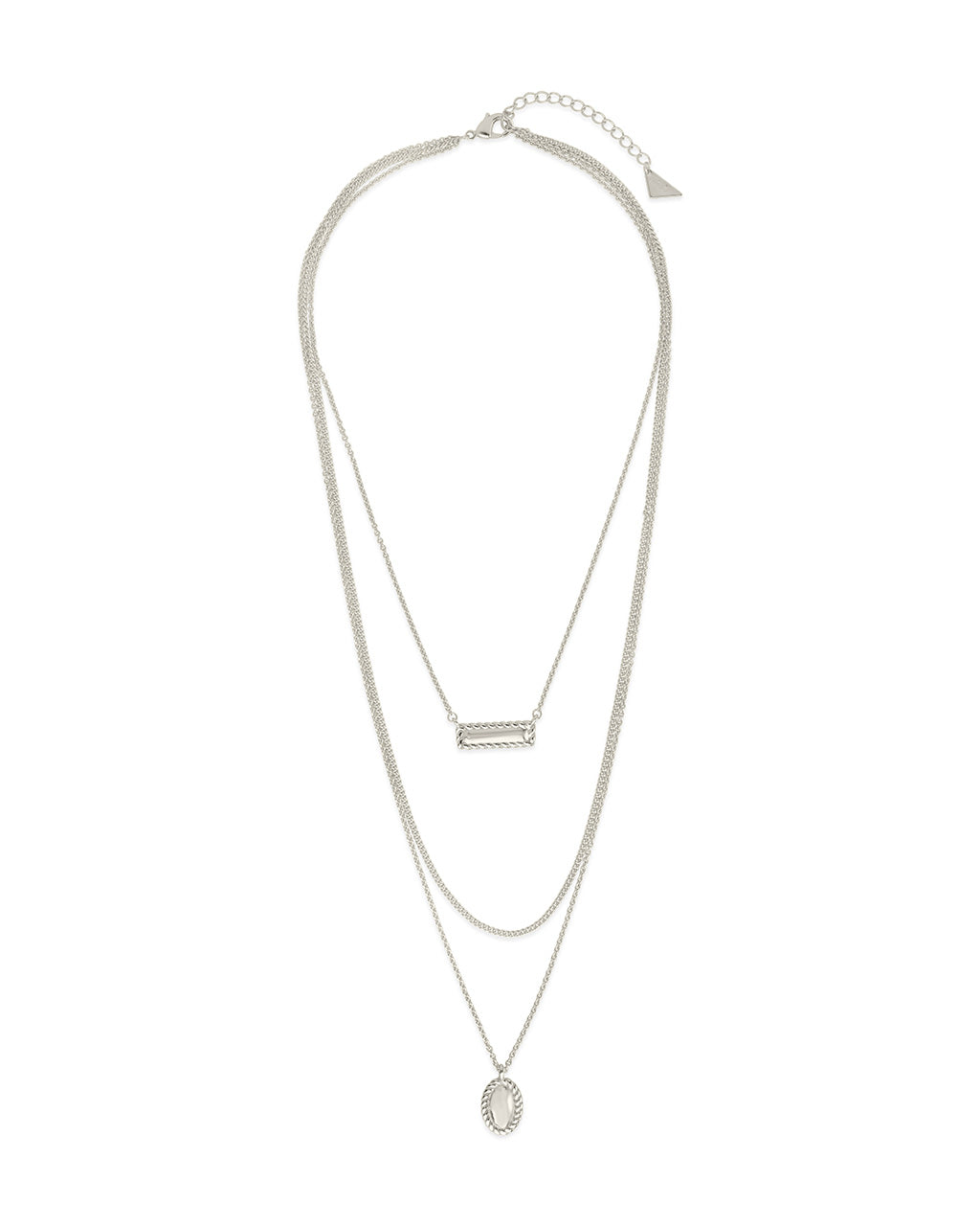 Elegant Hartley Polished Layered Chain Necklace for Women - Perfect for Date Night, Office Wear & Special Occasions
