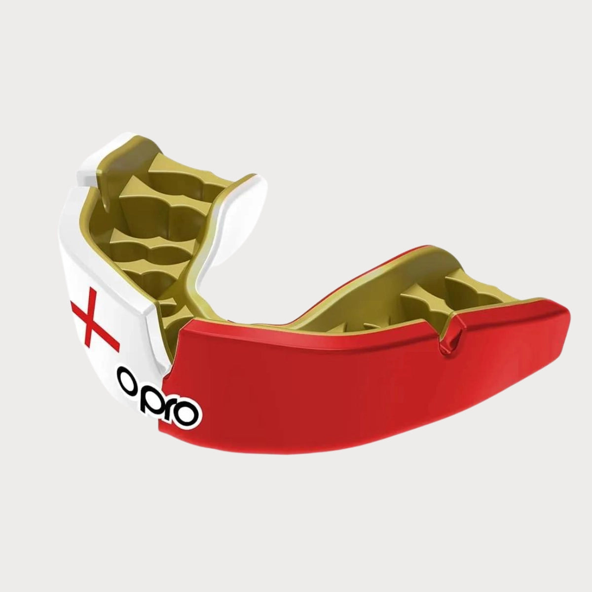 Custom Fit England Flag Mouthguard for Sports - Protective Dental Guard for Football, Rugby, Boxing & MMA Training