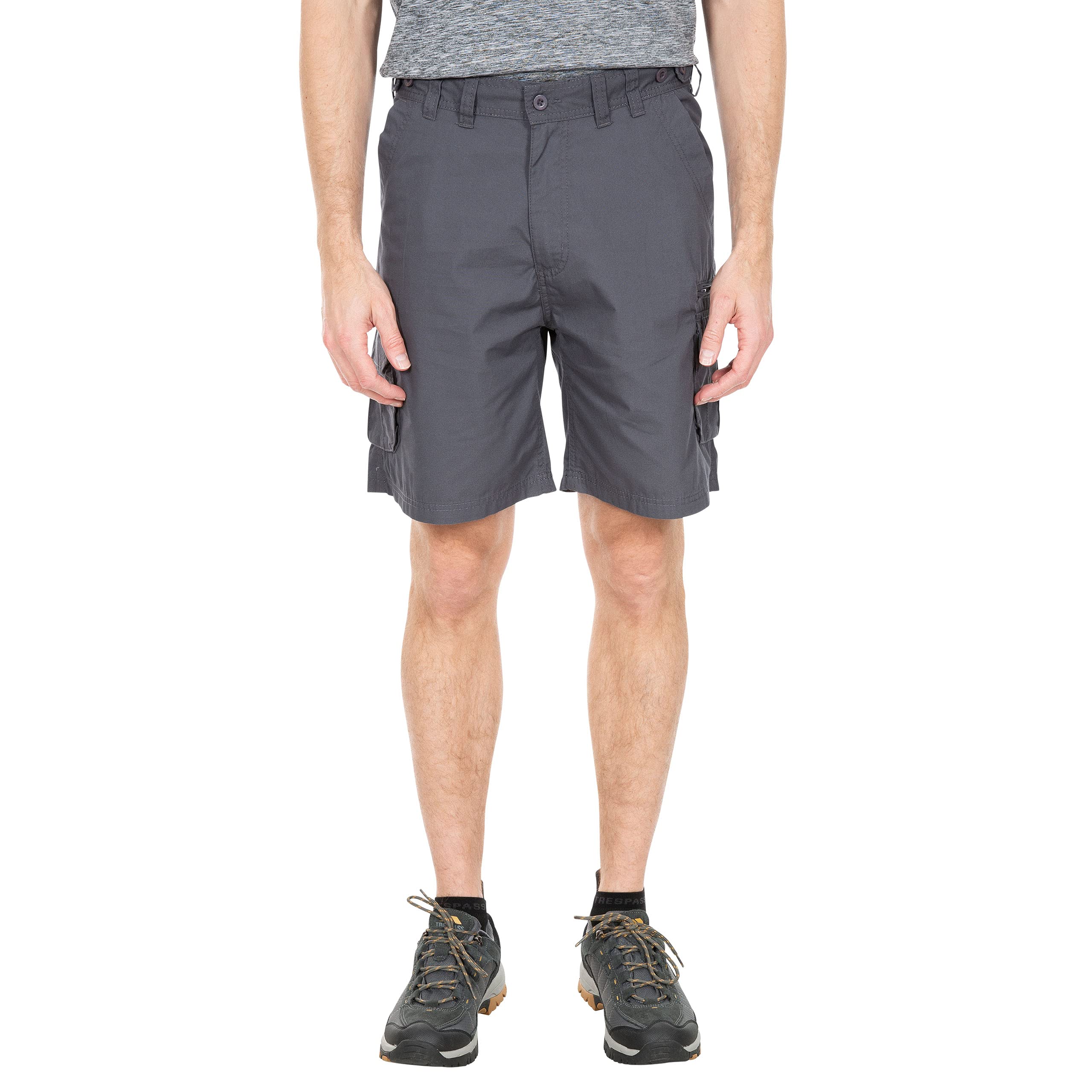 Gally Men's Summer Active Cargo Shorts - Lightweight Quick-Dry Hiking Shorts for Trekking, Travel & Outdoor Adventures | Perfect for Camping, Gym Workouts & Casual Wear