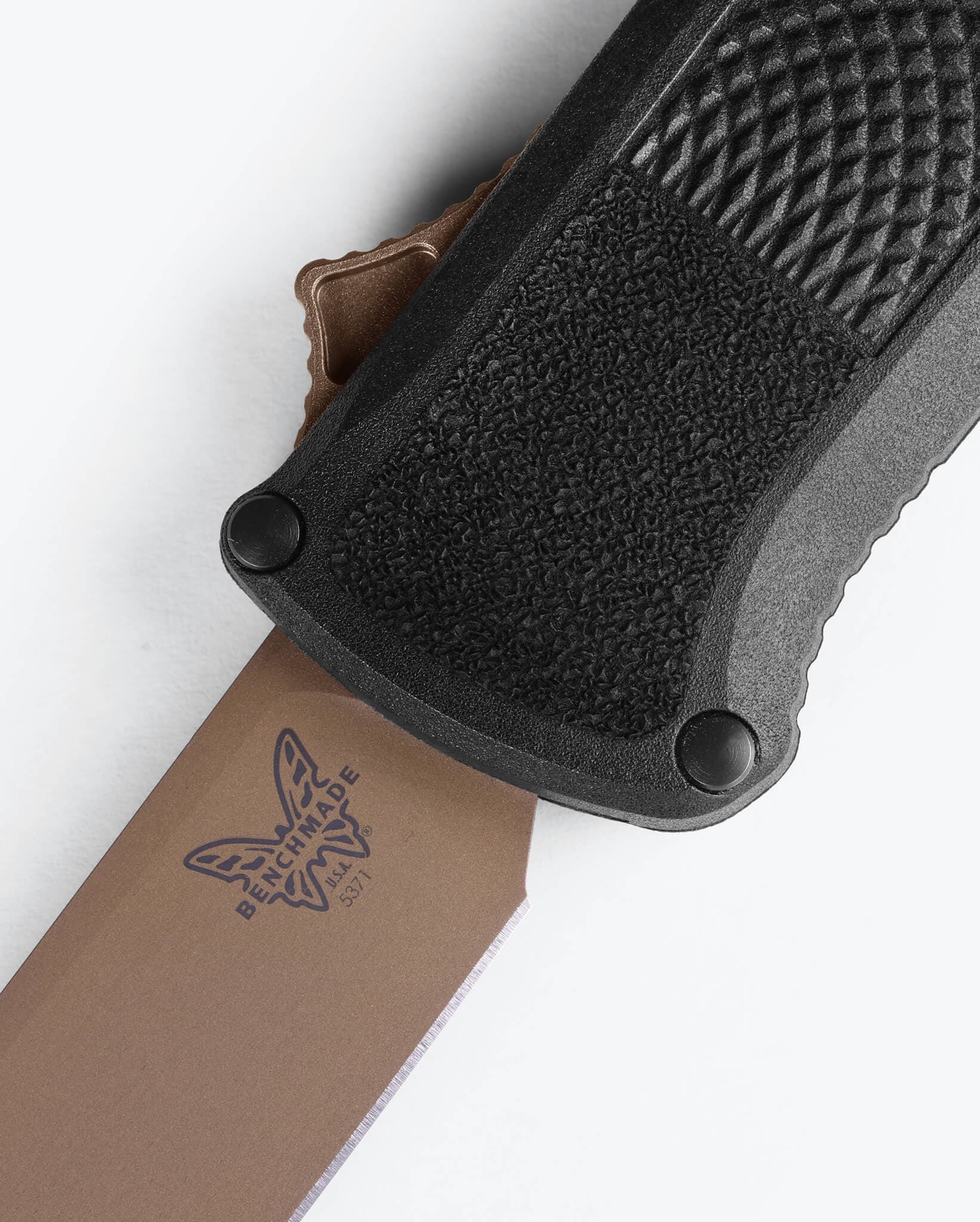 Shootout® CF Elite® Drop Point Knife - High Performance Outdoor Survival & Hunting Knife for Camping, Hiking, and Bushcraft