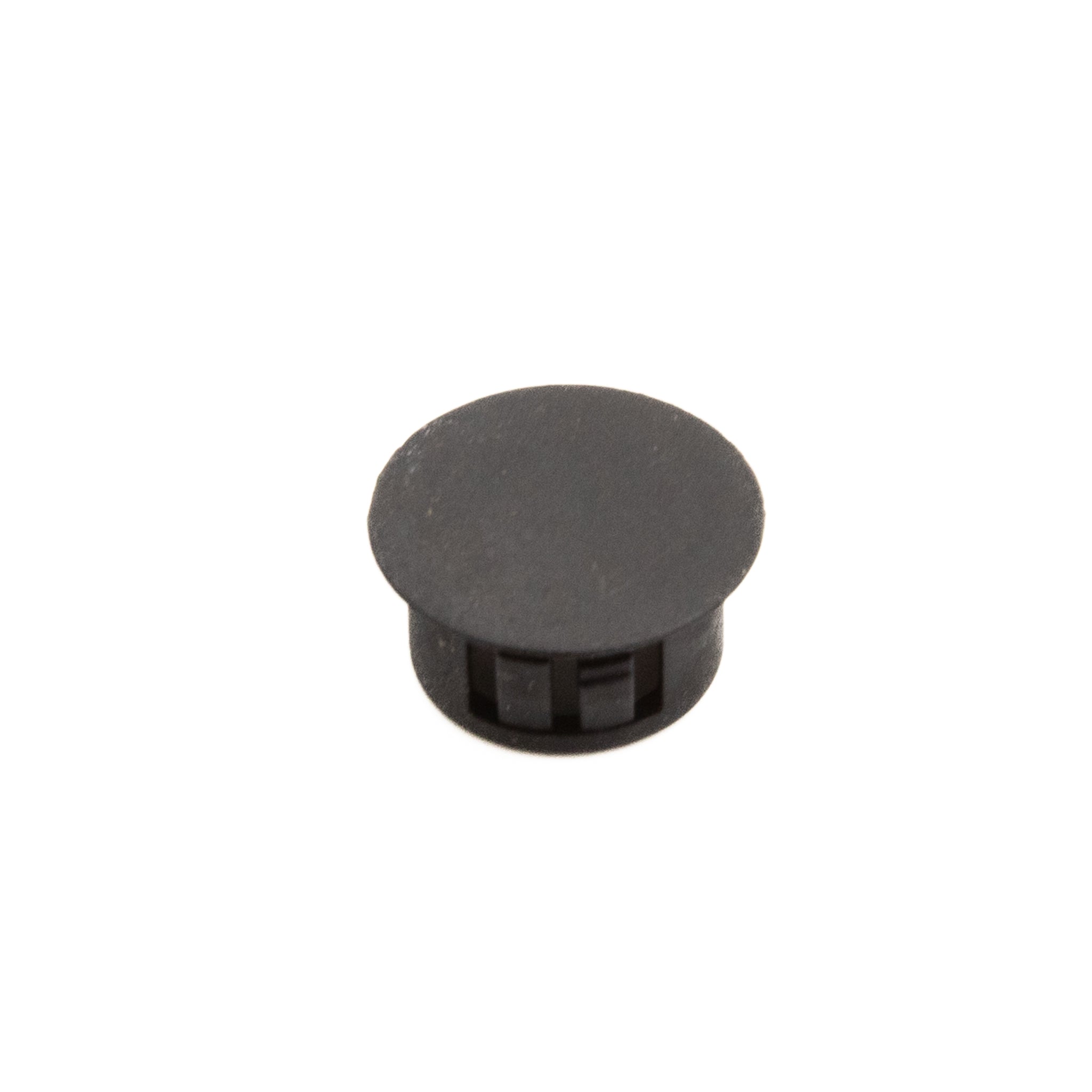 Boxco BC HP PG30 30mm Hole Plug - PA66 Plastic, UL94 V2 Fire-Rated, Black - for Electrical Enclosures, Panels & Industrial Equipment
