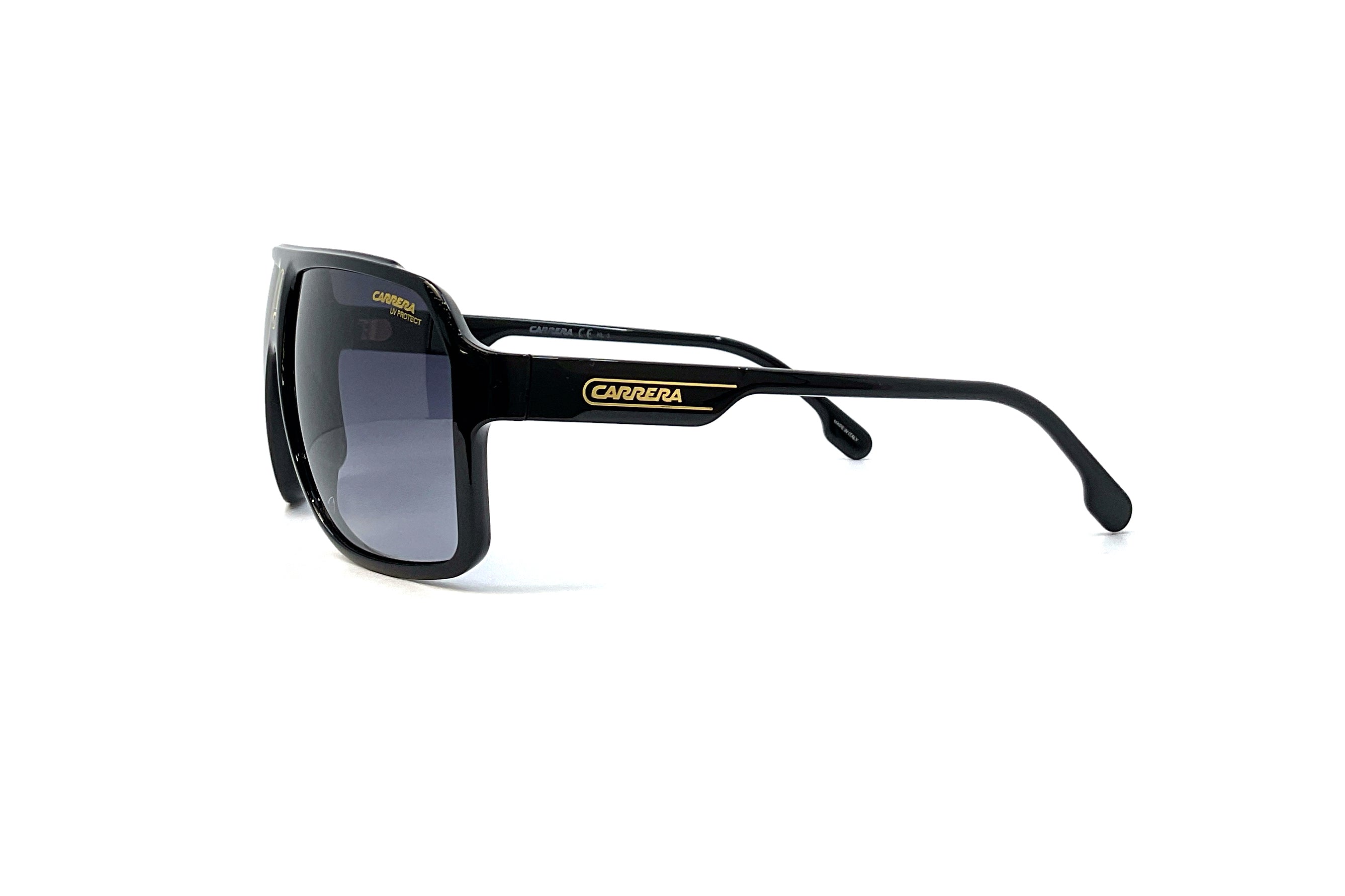 Carrera 1030/S Black Sunglasses - Polarized UV Protection for Men & Women - Perfect for Driving, Running, and Outdoor Activities