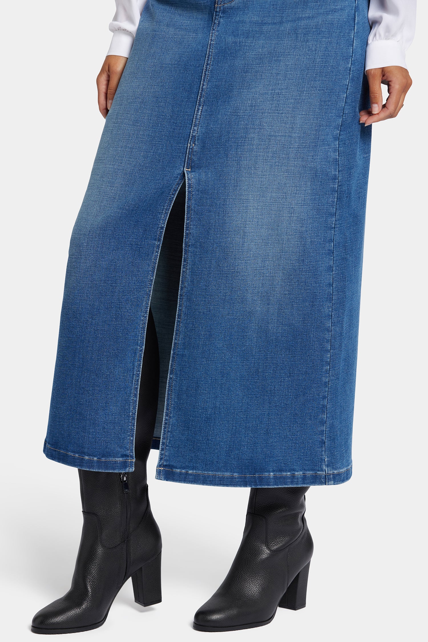Elegant High Rise Long Skirt for Women - Fairmont Collection | Perfect for Office, Party & Casual Wear