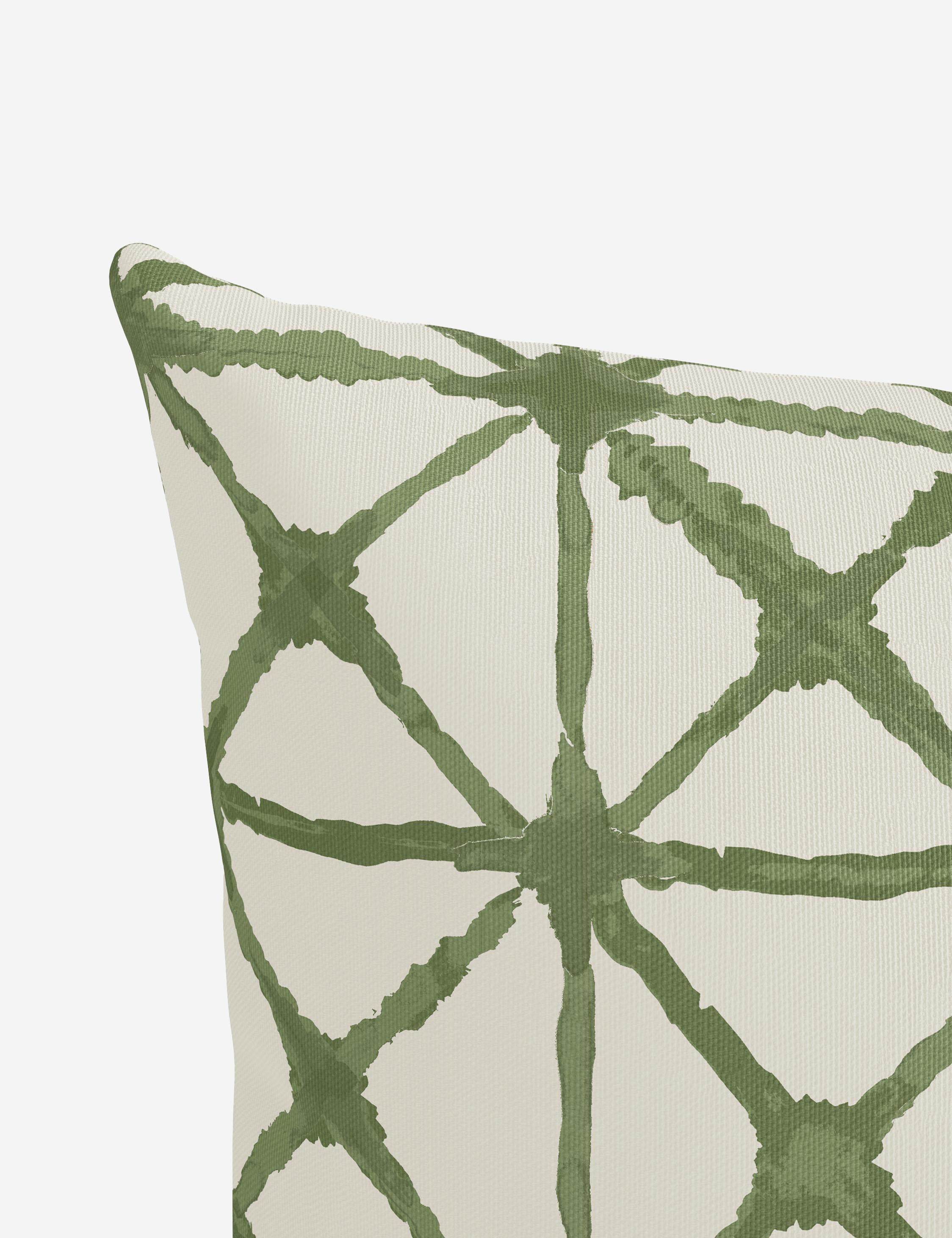 Azara Indoor Outdoor Pillow - Soft & Durable Decorative Throw Pillow for Sofa, Bed, Patio - Perfect for Home, Living Room, Garden Decor