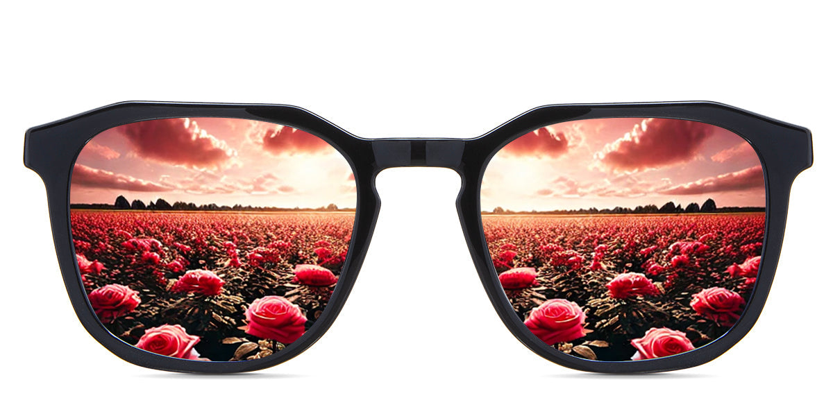 Reign Men's Prescription Sunglasses - UV Protection, Polarized Lenses for Driving, Outdoor & Sports Activities