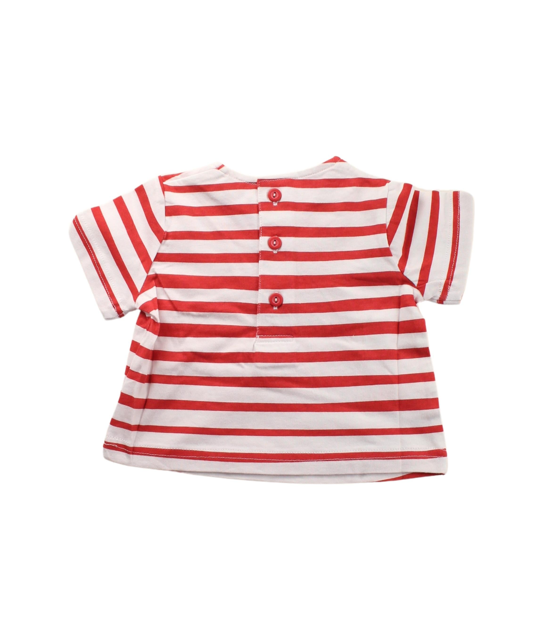 Agatha Ruiz De La Prada Short Sleeve Cotton T-Shirt for Babies 0-3 Months - Soft & Comfortable Newborn Outfit for Daily Wear & Photo Shoots