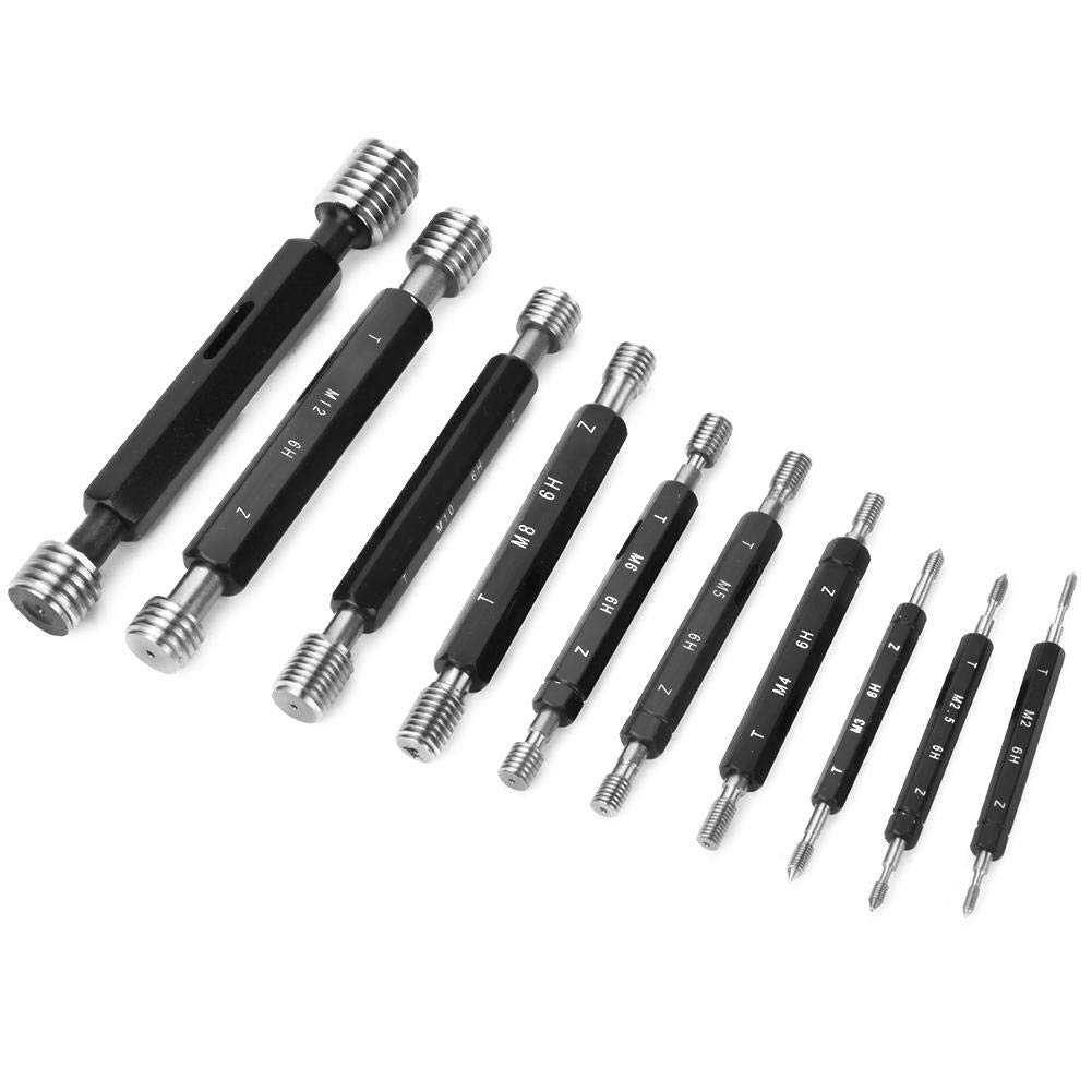 Metric Thread Plug Gauge - Precision Pitch Diameter Measurement Tool for Industrial & Mechanical Applications | Portable & Durable Measuring Instrument for Quality Control, Manufacturing & Workshop Use