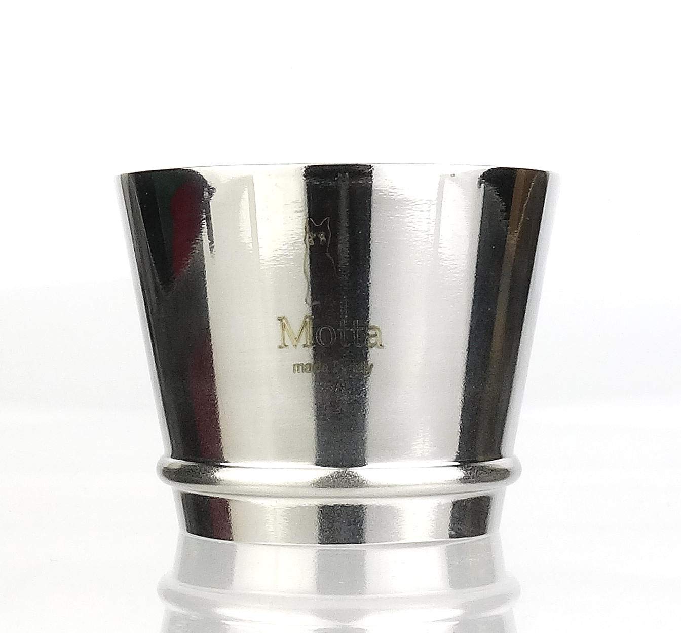 Premium Stainless Steel Espresso Machine Funnel 60mm - Italian Made for Perfect Coffee Grounds - Ideal for Baristas & Home Brewing