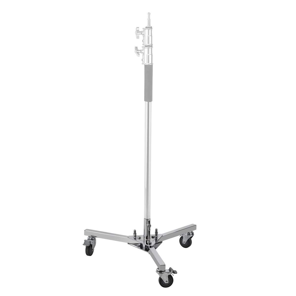 Flashpoint Runway Stand Base - Heavy Duty Studio Light Stand for Photography & Video - Perfect for Backdrops, Lighting Equipment, and Studio Setups