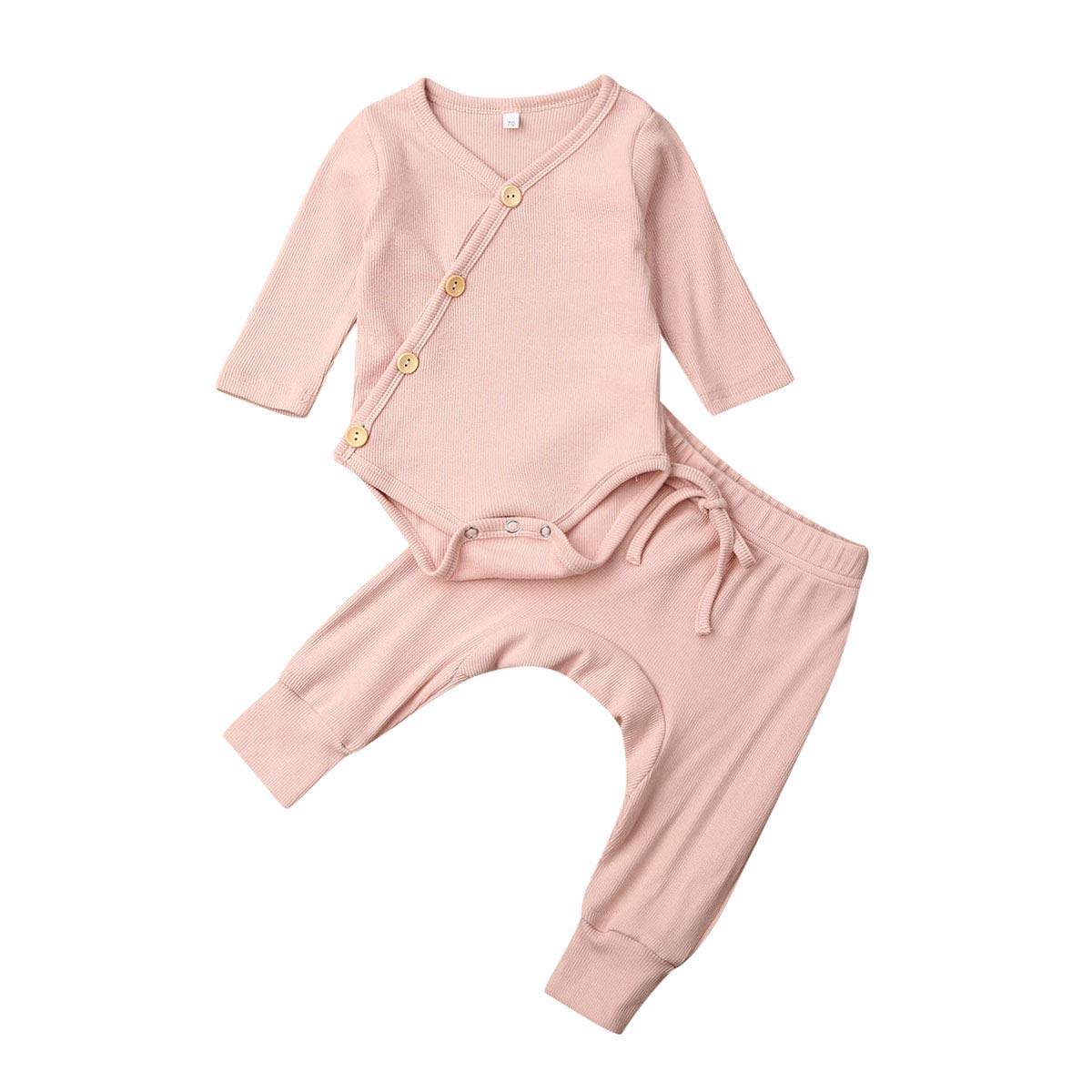 Newborn Unisex Baby Clothes - Soft Cotton Kimono Romper & Shorts Set for Boys & Girls | Comfortable Summer Outfit for Infants | Perfect for Playtime, Outings & Photo Shoots