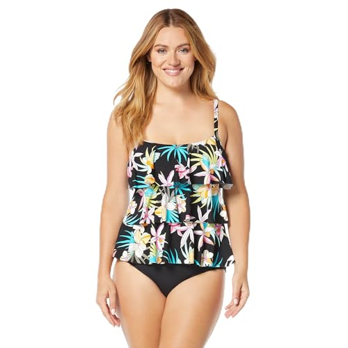 Tropic Bloom Black