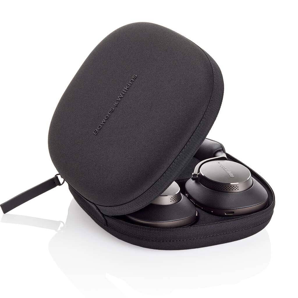 Bowers & Wilkins PX8 Wireless ANC Headphones - Premium Noise Cancelling Bluetooth Headset with Hi-Fi Sound for Travel, Work & Music Listening (Open Box)