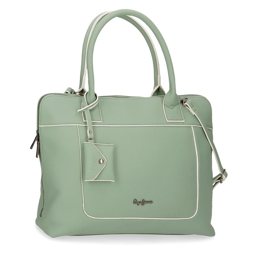 Pepe Jeans Women's Jeny Luggage Messenger Bag - Stylish Crossbody Purse for Travel, Work & Everyday Use | Durable Shoulder Bag with Multiple Pockets