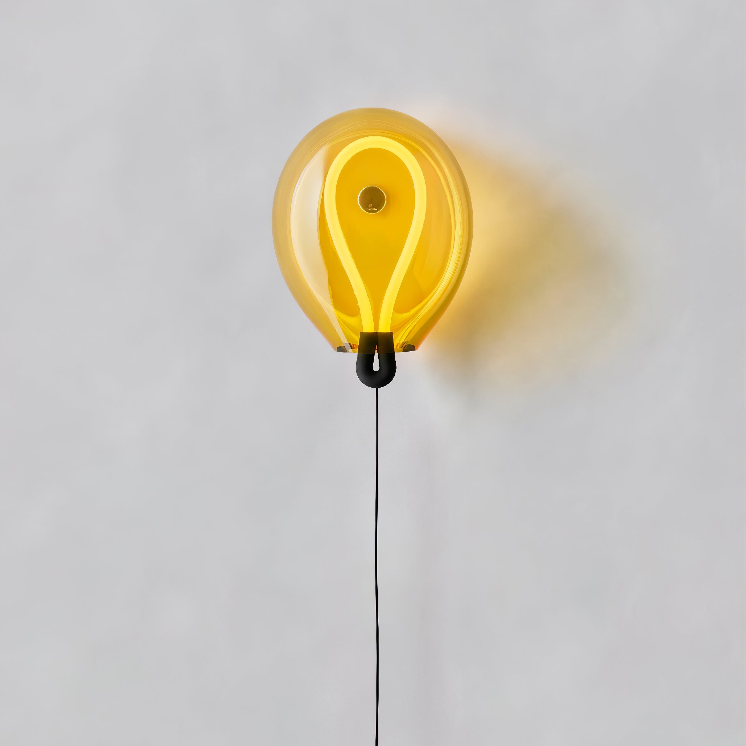 Bulla Wall Light - Modern LED Sconce for Indoor & Outdoor Lighting - Perfect for Bedroom, Living Room, Porch, and Patio Decor