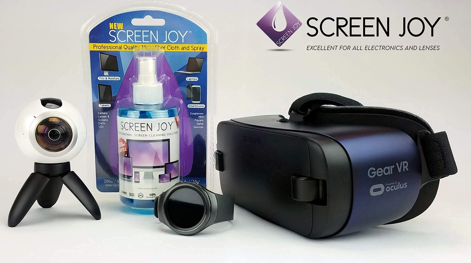 Premium Microfiber Screen Cleaner Cloth for Laptops, TVs, Tablets & Smartphones - Safe Cleaning Kit for LCD LED Monitors, iPads, Phones & Electronics - Perfect for Home, Office & Travel Use