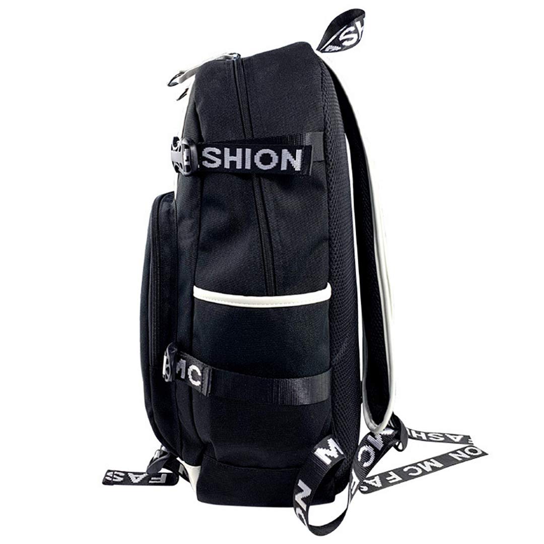 Anime Danganronpa Trigger Happy Havoc Backpack - Lightweight School Bookbag for Students, College, Travel & Cosplay | Stylish Shoulder Daypack for Anime Fans & Gamers