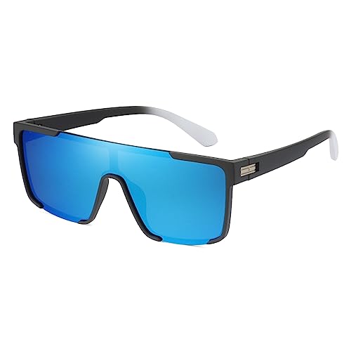 Matte Black/Blue Revo