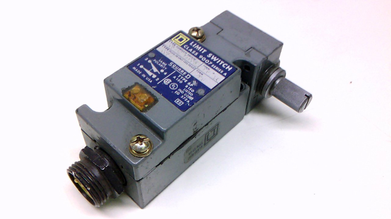 Square D C54a2 Y1905 Series A Class 9007 Limit Switch - Heavy Duty Industrial Automation Control - Perfect for Conveyor Systems, CNC Machines & Manufacturing Equipment