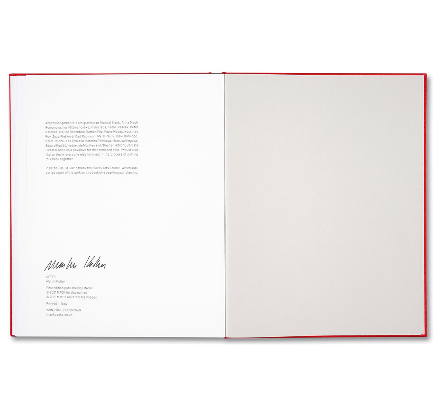 AFTER by Martin Kollar - Signed Photography Book | Limited Edition Art Collection for Home Decor & Coffee Table Display