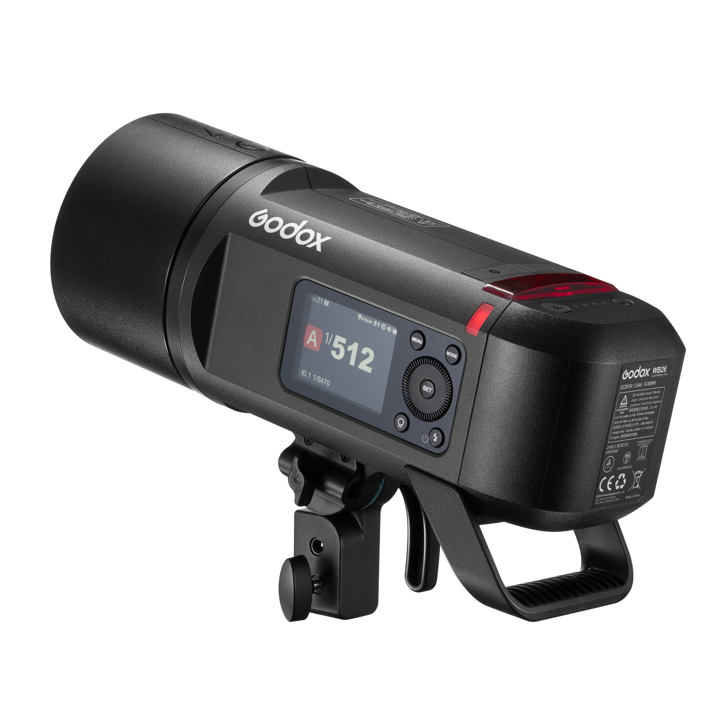 Godox AD600ProII Professional Outdoor Battery-Powered Flash - Powerful Strobe for Photography, Portraits & Events - Perfect for Studio, Wedding & Outdoor Shoots