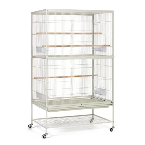 Flight Bird Cage - White