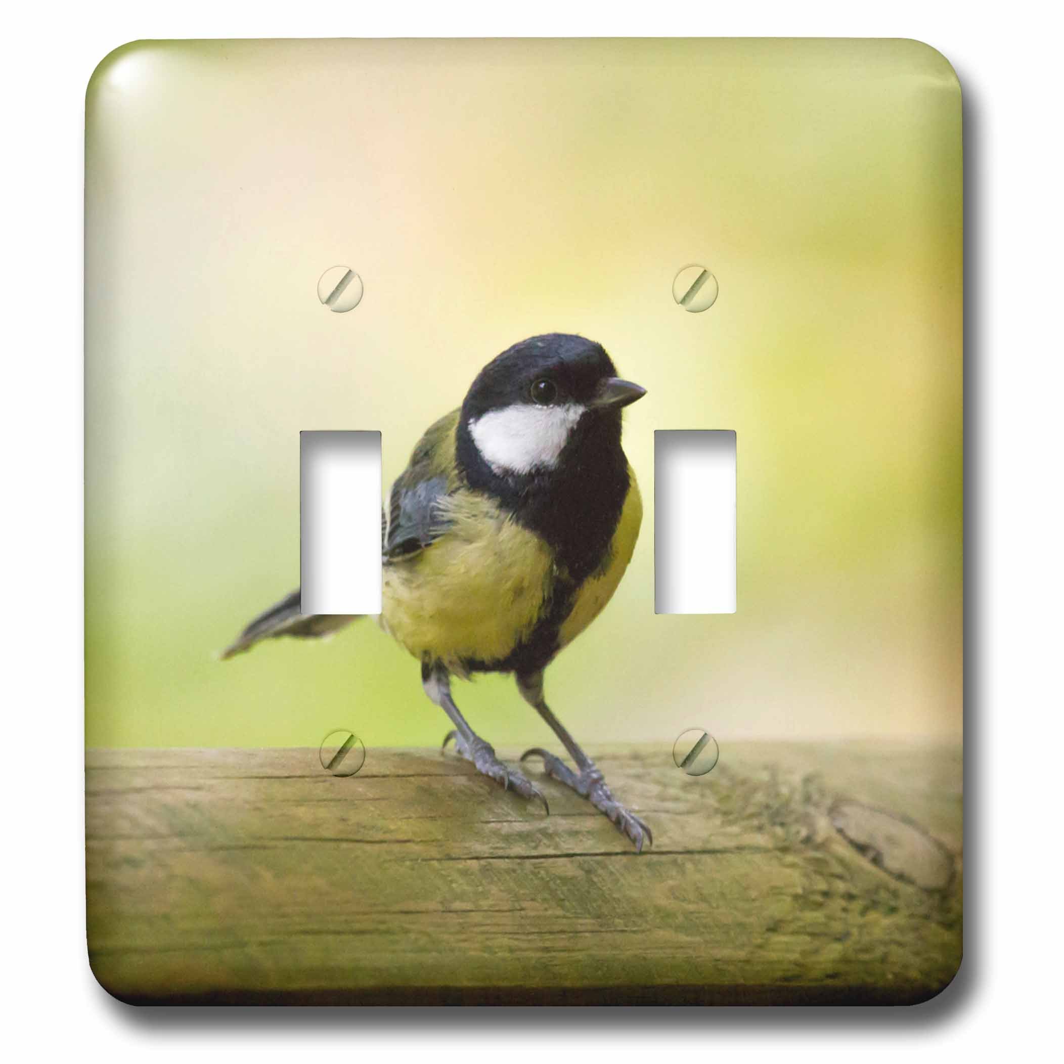 3D Rose German Nature Bird Double Toggle Switch - Perfect for Home Decor, Office Accessories & DIY Projects