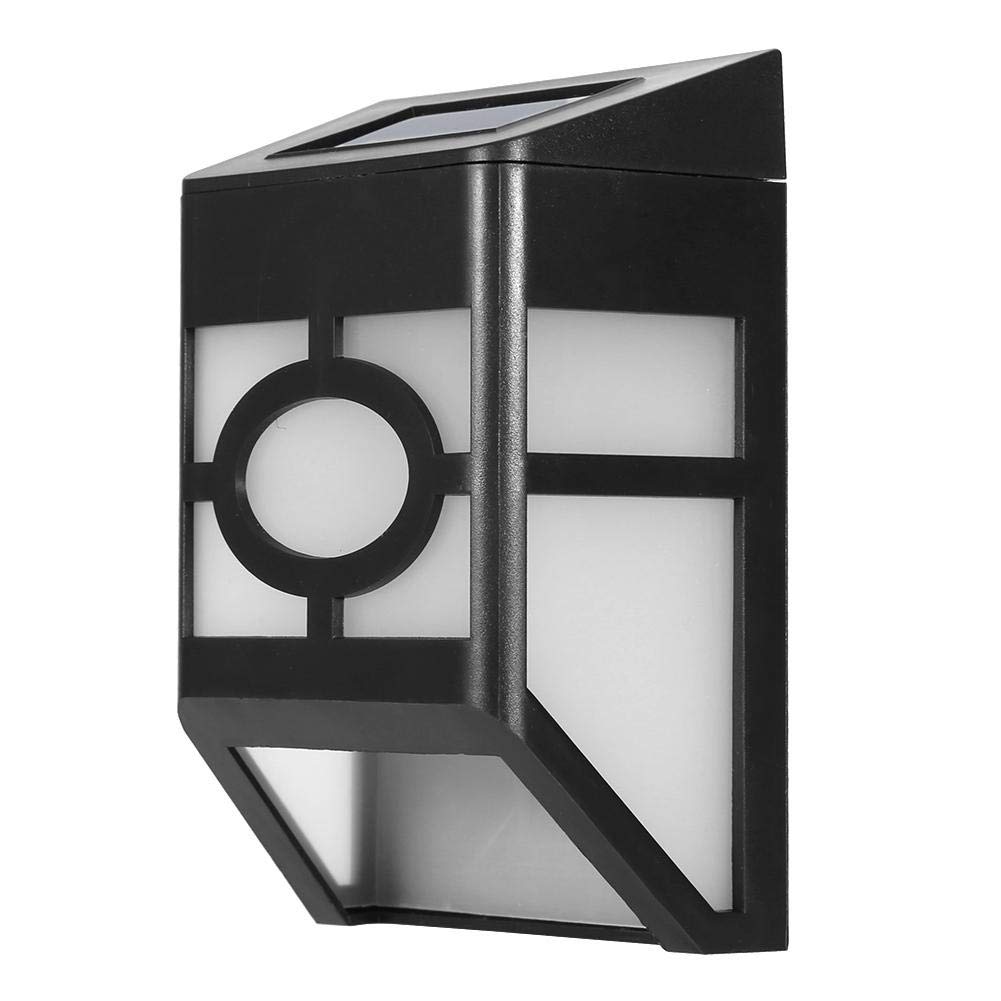 6-Pack LED Solar Lights with Motion Sensor - Energy-Efficient Outdoor Solar Pathway Lights for Garden, Yard, Walkway, Driveway & Patio Lighting