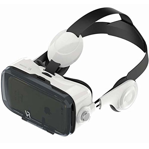 Cygnett Wired Headset with Microphone for Android Smartphones - Noise Cancelling Earphones, Comfortable In-Ear Design, 3.5mm Jack (White) - Perfect for Calls, Music & Gaming