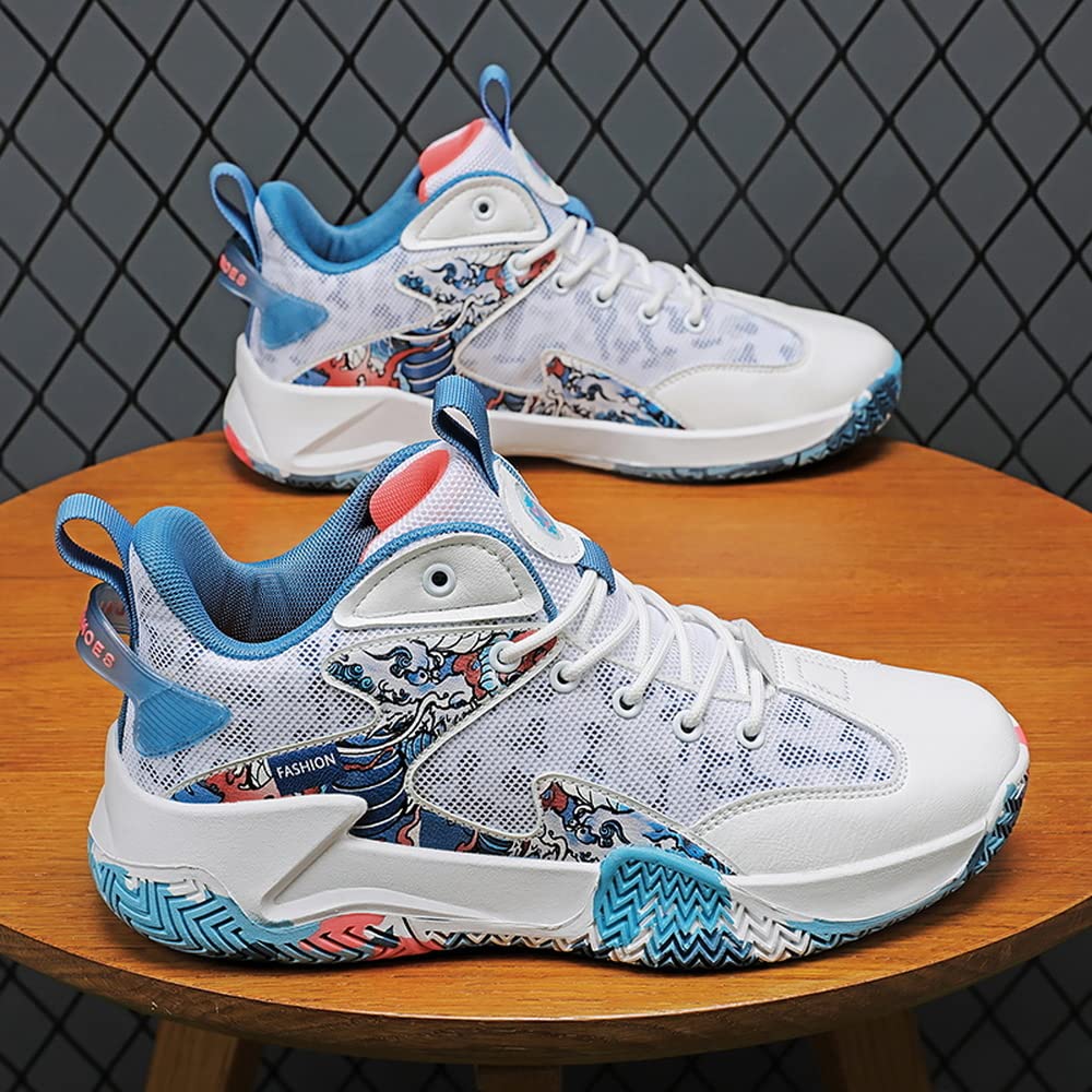 **Men's Running Shoes - Lightweight Athletic Sports Shoes for Outdoor, Basketball & Training - Perfect for Jogging, Gym Workouts & Casual Wear**
