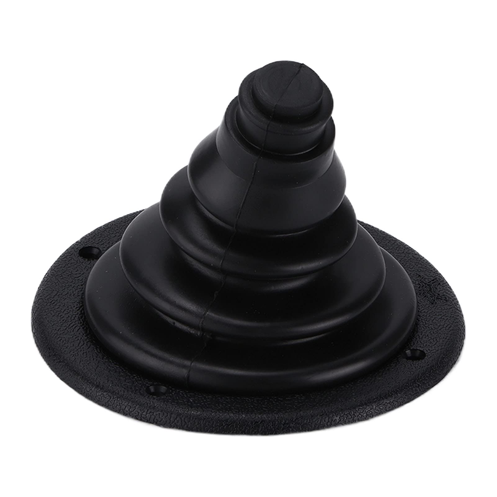 Shift Cable Bellows Kit - Black Rubber & Plastic Protective Boot for Marine Steering, Cars, Boats & Yachts | Durable Shift Cable Cover for Smooth Gear Shifting in Harsh Conditions