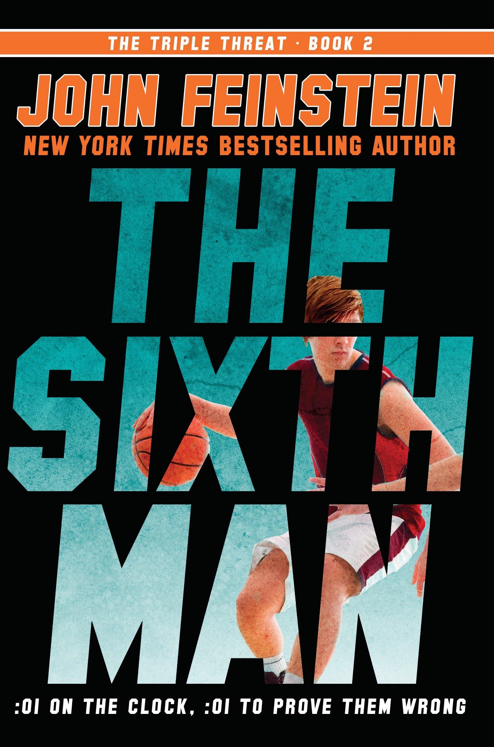 The Sixth Man (Triple Threat Book 2) - Basketball Suspense Novel for Teens & Young Adults | Perfect for Sports Fans & Book Clubs