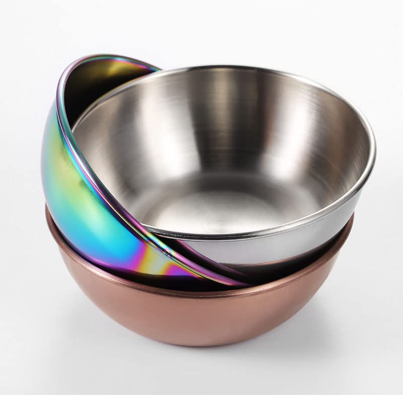 12PCS 3.46 Inch Stainless Steel Mini Sauce Bowls - Small Round Individual Dipping Dishes for Sushi, Appetizers, Seasoning & Condiments (Silver) | Perfect for Restaurants, Home Kitchens & Party Serving